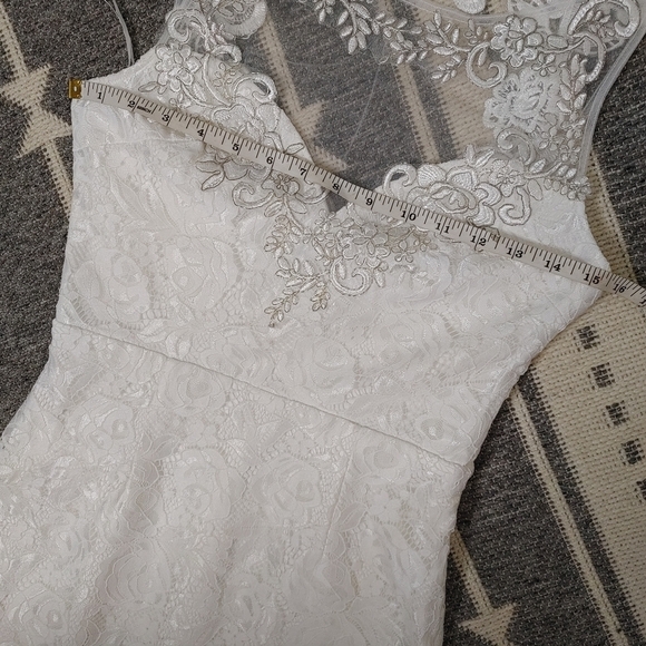 LULU'S Inga White Lace Maxi Dress - Picture 11 of 16